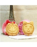 Cartoon Cookie Cutters (2pcs/ Set) - 3 Designs